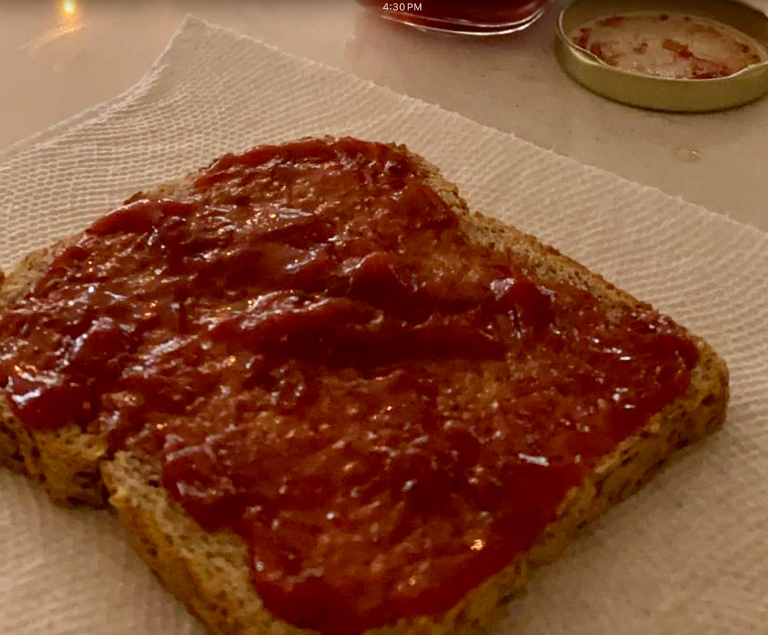 Mountain Fruit Company Strawberry Gem - Strawberry Fruit Spread/Jam 4-12 Jars Free Shipping!