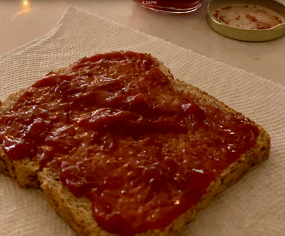 Mountain Fruit Company Strawberry Gem - Strawberry Fruit Spread/Jam 4-12 Jars Free Shipping!