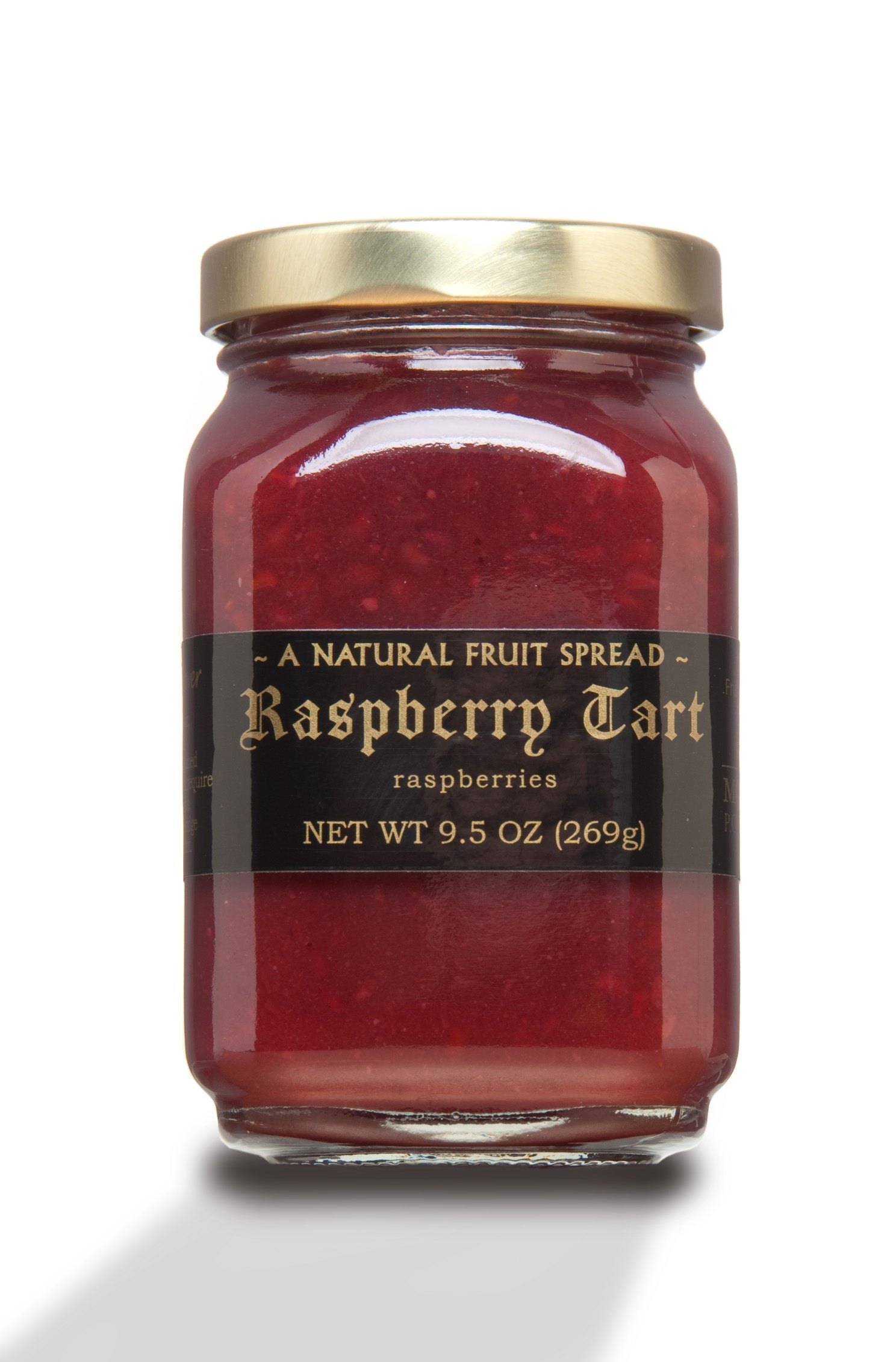 Mountain Fruit Company Raspberry Tart -  4-12 Jars Free Shipping! Pacific Raspberry Fruit spread/Jam